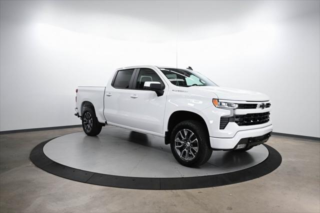 2023 Chevrolet Silverado 1500 4WD Crew Cab Short Bed RST