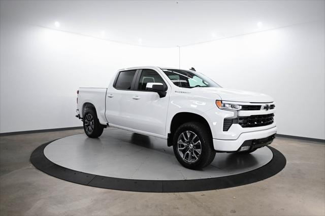2023 Chevrolet Silverado 1500 4WD Crew Cab Short Bed RST