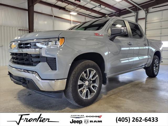 2024 Chevrolet Silverado 1500 4WD Crew Cab Short Bed LT