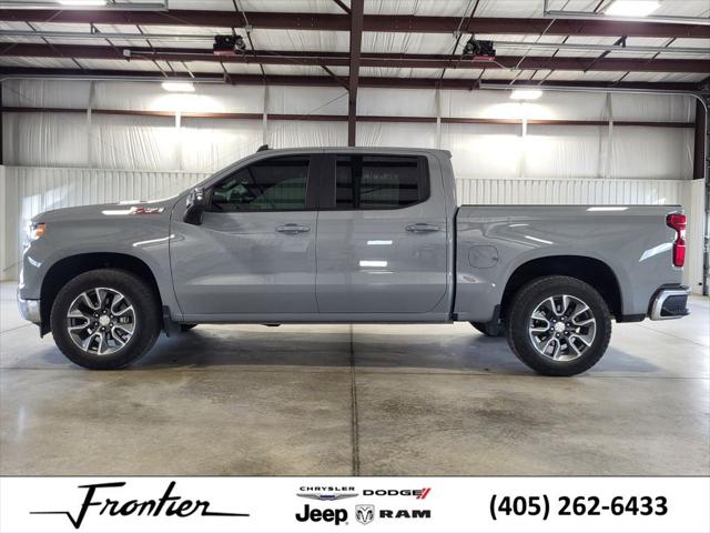 2024 Chevrolet Silverado 1500 4WD Crew Cab Short Bed LT