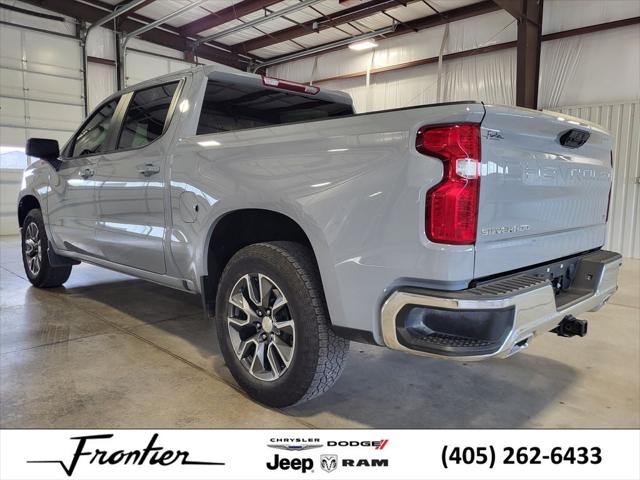 2024 Chevrolet Silverado 1500 4WD Crew Cab Short Bed LT