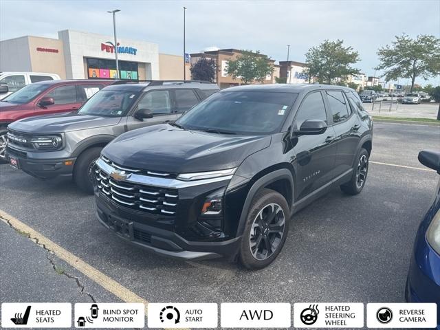 2025 Chevrolet Equinox AWD LT