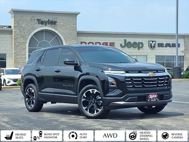 2025 Chevrolet Equinox AWD LT