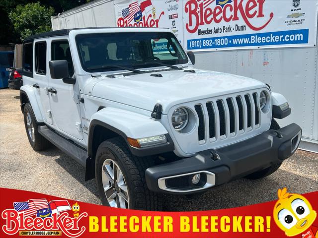 2022 Jeep Wrangler Unlimited Sahara 4x4