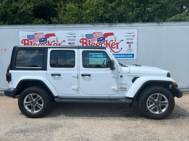2022 Jeep Wrangler Unlimited Sahara 4x4