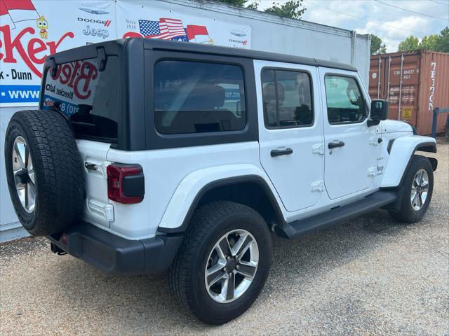 2022 Jeep Wrangler Unlimited Sahara 4x4