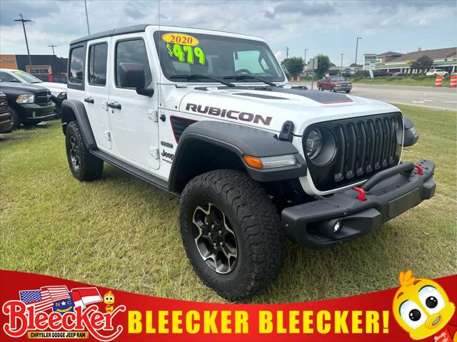 2020 Jeep Wrangler Unlimited Rubicon Recon 4X4