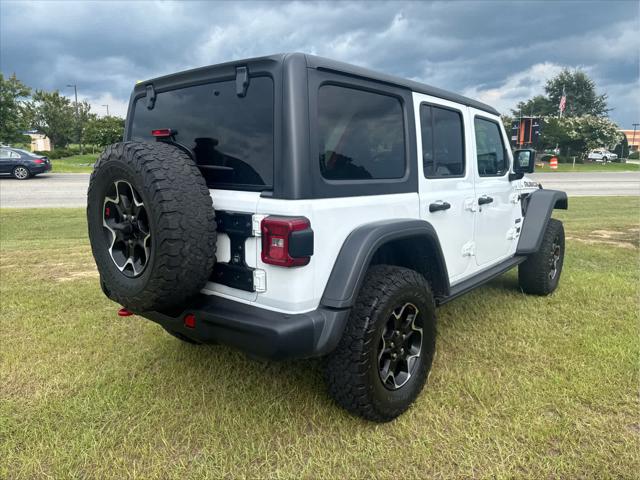 2020 Jeep Wrangler Unlimited Rubicon Recon 4X4