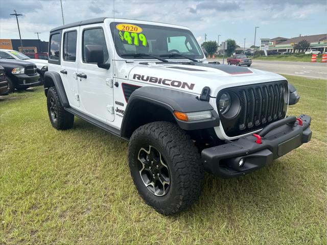 2020 Jeep Wrangler Unlimited Rubicon Recon 4X4 2020 Jeep Wrangler Unlimited Rubicon Recon 4X4