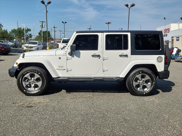 2018 Jeep Wrangler JK Unlimited Sahara 4x4