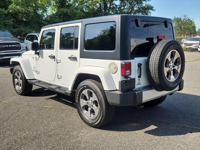 2018 Jeep Wrangler JK Unlimited Sahara 4x4