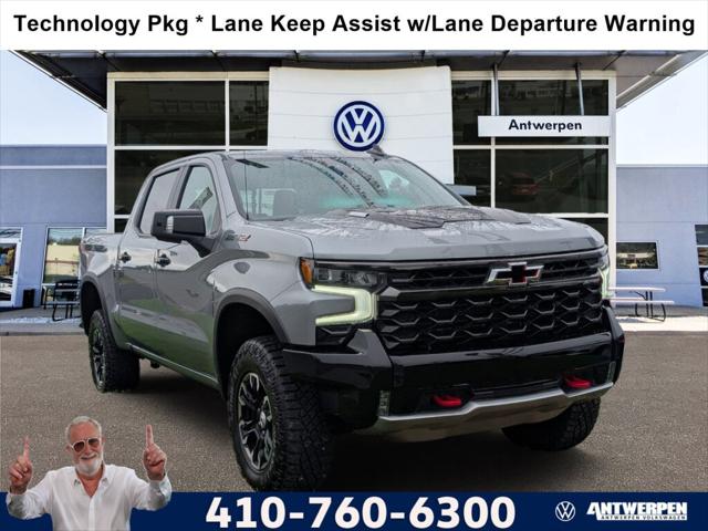 2024 Chevrolet Silverado 1500 4WD Crew Cab Short Bed ZR2