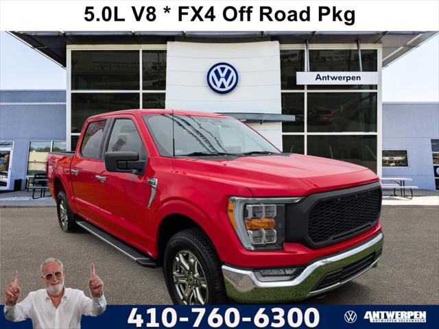 2022 Ford F-150 XLT 2022 Ford F-150 XLT