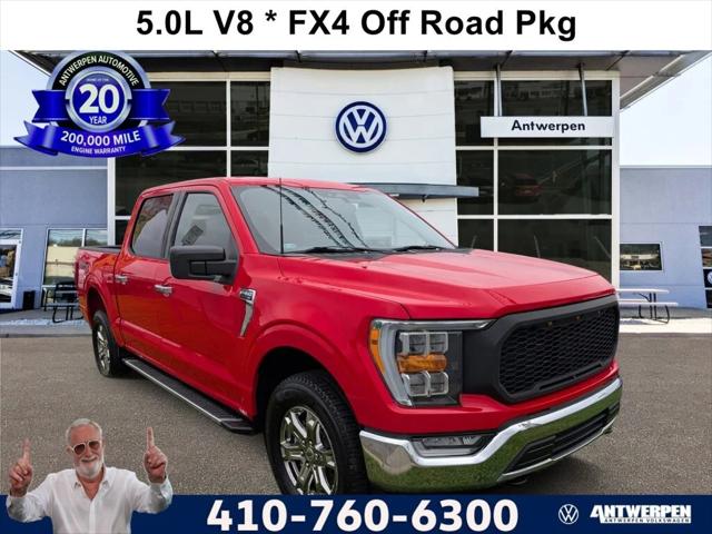 2022 Ford F-150 XLT