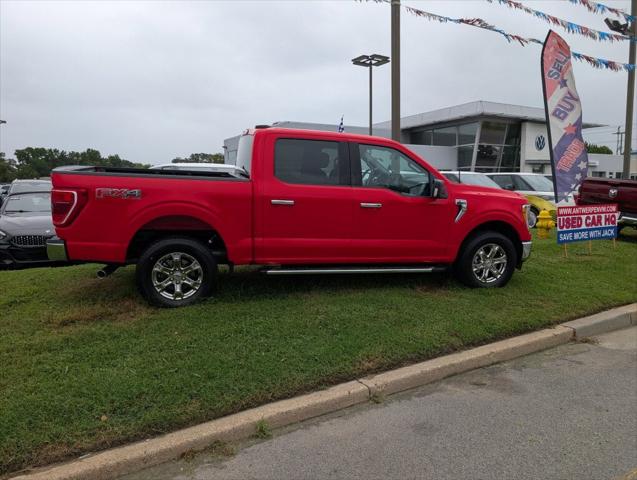 2022 Ford F-150 XLT