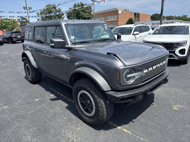 2023 Ford Bronco Badlands