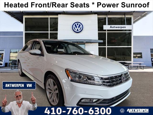 2018 Volkswagen Passat 2.0T SEL Premium