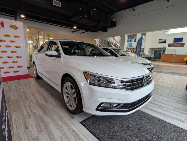 2018 Volkswagen Passat 2.0T SEL Premium