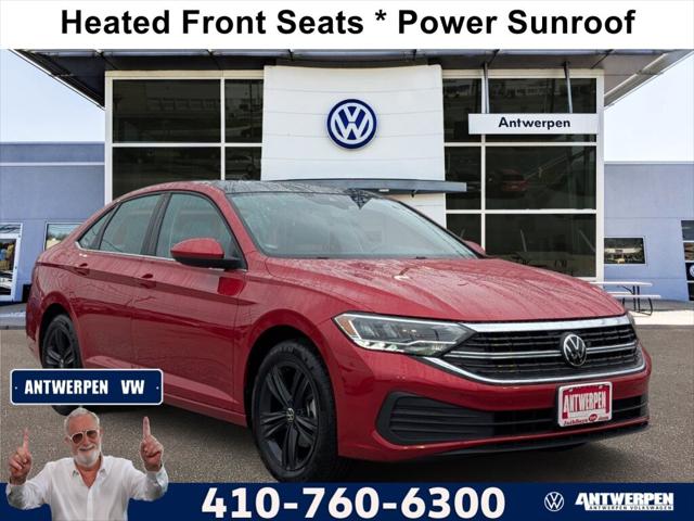 2024 Volkswagen Jetta 1.5T SE
