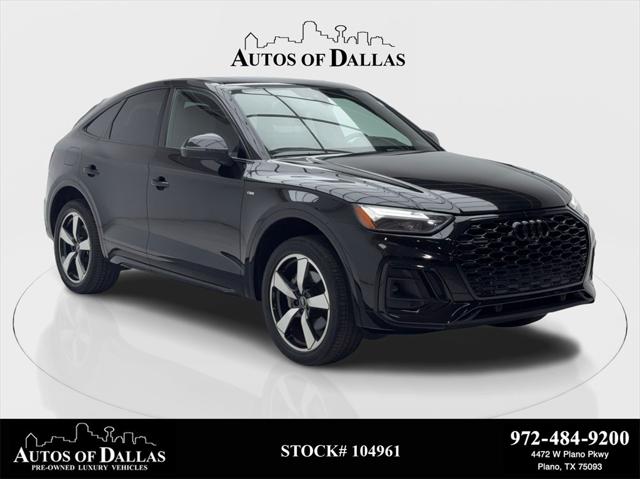 2022 Audi Q5 Sportback Premium Plus 45 TFSI S line quattro S tronic