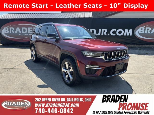 2022 Jeep Grand Cherokee Limited