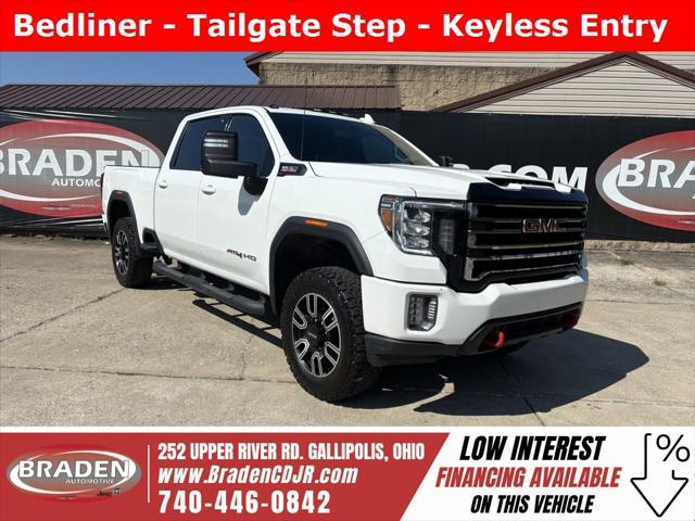 2023 GMC Sierra 2500HD AT4