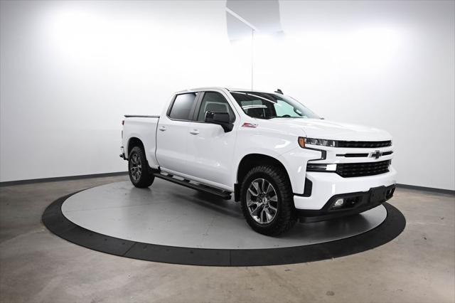 2021 Chevrolet Silverado 1500 4WD Crew Cab Short Bed RST