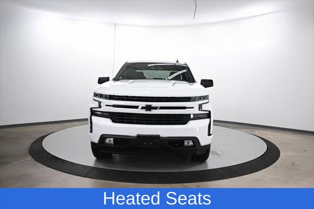 2021 Chevrolet Silverado 1500 4WD Crew Cab Short Bed RST