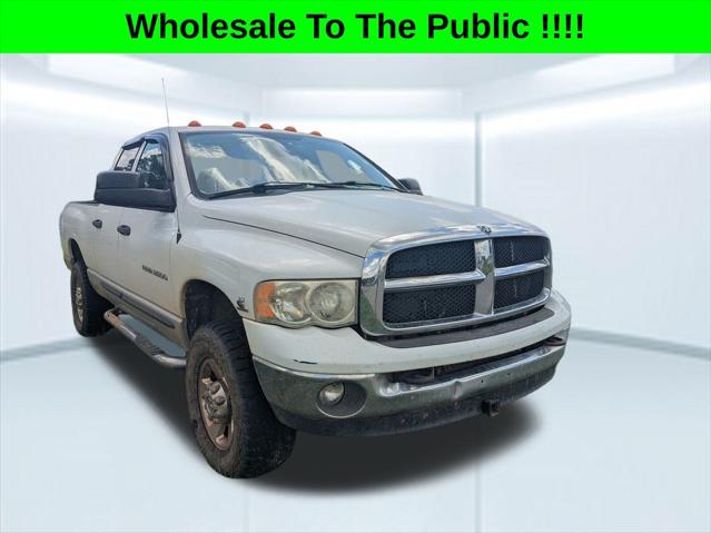 2005 Dodge Ram 3500 SLT/Laramie