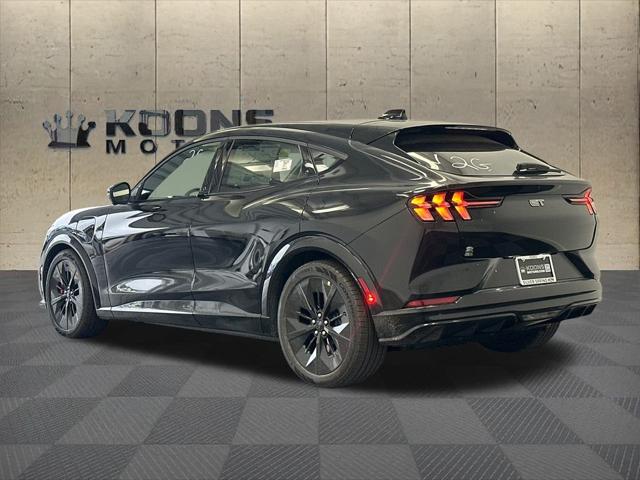 2025 Ford Mustang Mach-E GT