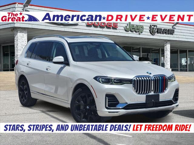 2019 BMW X7 xDrive50i