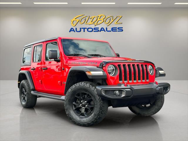 2018 Jeep Wrangler Unlimited Rubicon for sale in Puyallup, WA