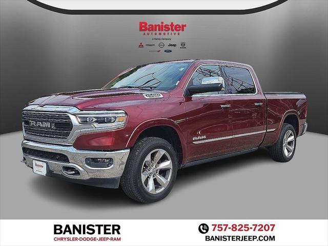 2019 RAM 1500 Limited Crew Cab 4x4 64 Box 2019 RAM 1500 Limited Crew Cab 4x4 64 Box