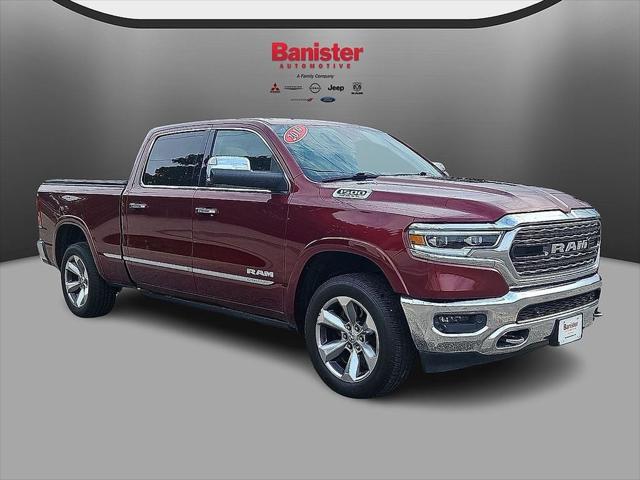 2019 RAM 1500 Limited Crew Cab 4x4 64 Box 2019 RAM 1500 Limited Crew Cab 4x4 64 Box
