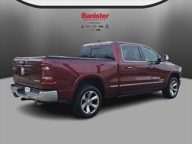 2019 RAM 1500 Limited Crew Cab 4x4 64 Box 2019 RAM 1500 Limited Crew Cab 4x4 64 Box