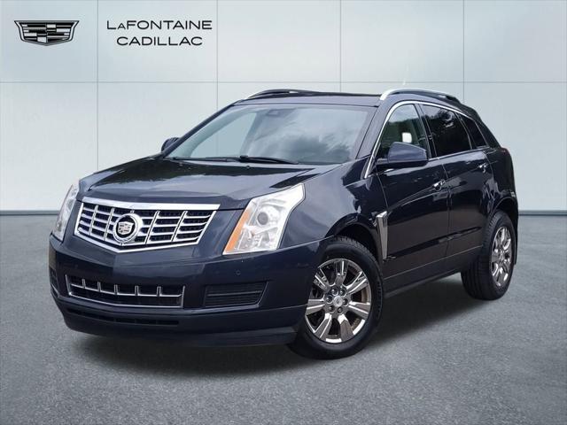 2016 Cadillac SRX Luxury Collection