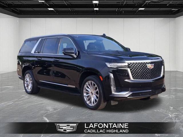 2023 Cadillac Escalade ESV 4WD Premium Luxury