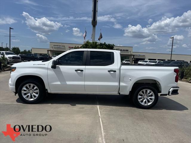 2023 Chevrolet Silverado 1500 2WD Crew Cab Short Bed Custom