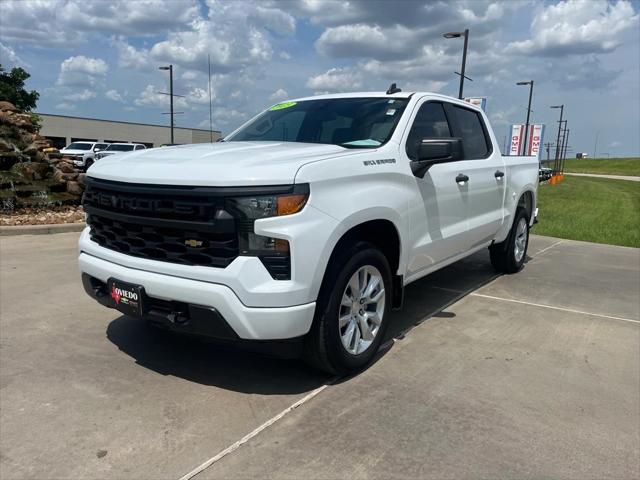 2023 Chevrolet Silverado 1500 2WD Crew Cab Short Bed Custom