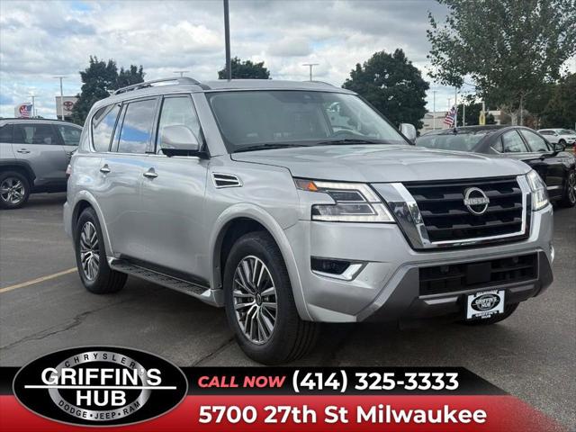 2023 Nissan Armada SL 4WD 2023 Nissan Armada SL 4WD