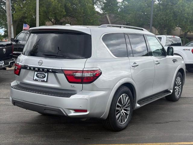 2023 Nissan Armada SL 4WD 2023 Nissan Armada SL 4WD