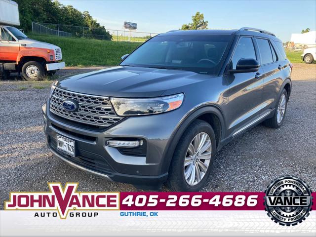 2023 Ford Explorer Limited