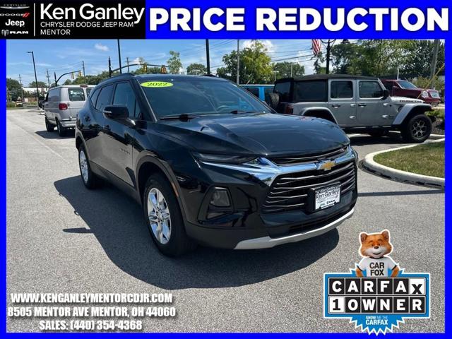 2022 Chevrolet Blazer AWD 2LT