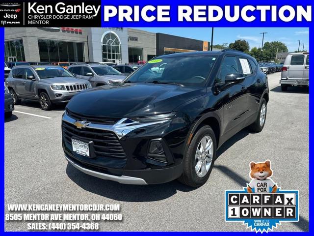 2022 Chevrolet Blazer AWD 2LT