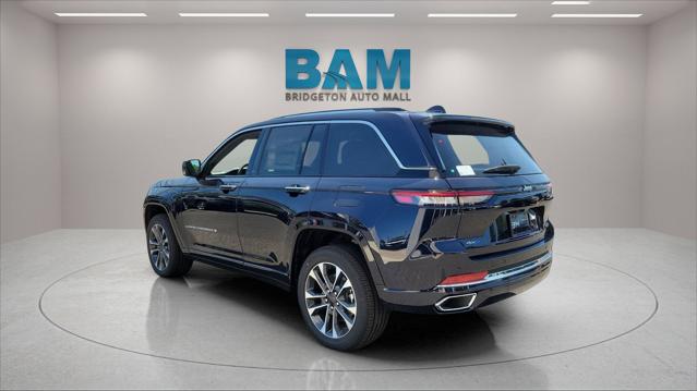 2023 Jeep Grand Cherokee 4xe Overland