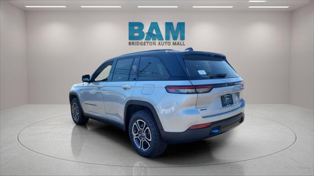 2023 Jeep Grand Cherokee 4xe Trailhawk 2023 Jeep Grand Cherokee 4xe Trailhawk