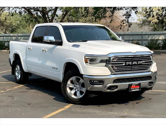 2021 RAM 1500 Laramie Crew Cab 4x4 57 Box 2021 RAM 1500 Laramie Crew Cab 4x4 57 Box