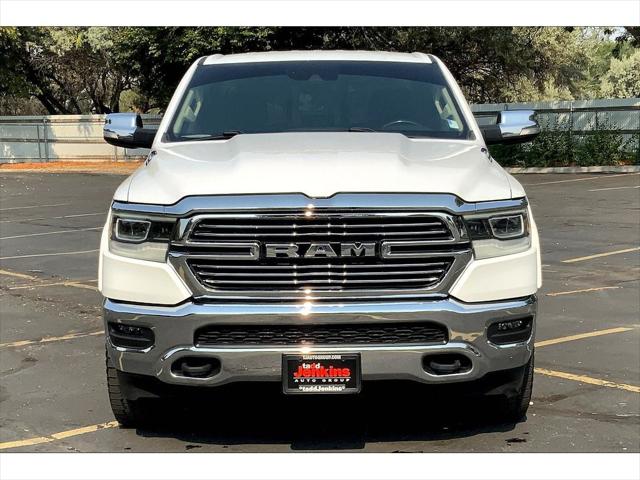 2021 RAM 1500 Laramie Crew Cab 4x4 57 Box 2021 RAM 1500 Laramie Crew Cab 4x4 57 Box