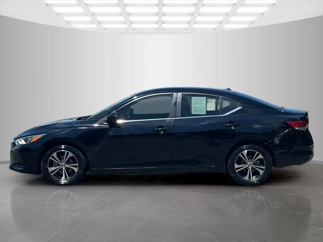 2022 Nissan Sentra SV Xtronic CVT