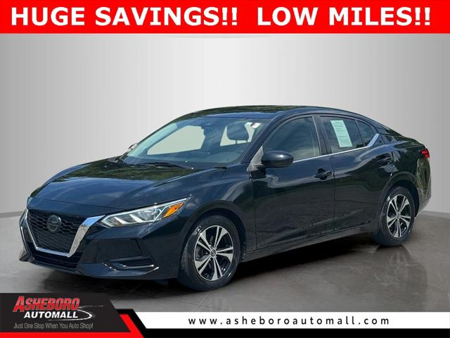 2022 Nissan Sentra SV Xtronic CVT